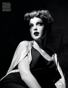 Джесика Стам за W Magazine, януари 2013 - 3