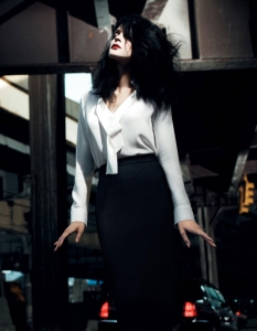 Джесика Стам за W Magazine, януари 2013 - 4