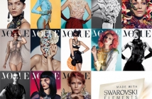 2013 German Vogue Swarovski Horoscope Calendar 