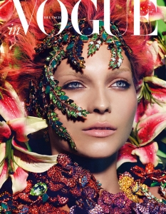 2013 German Vogue Swarovski Horoscope Calendar  - 12