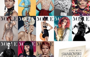 2013 German Vogue Swarovski Horoscope Calendar 