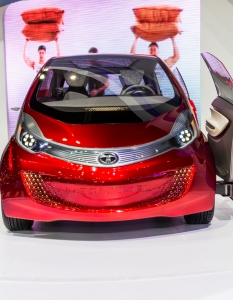Tata megapixel electric eco concept car