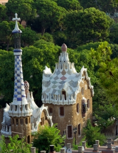 Приказният парк "Гюел" на Гауди в Барселона - 18