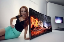 Samsung Curved OLED TV