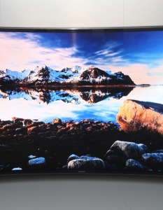 Samsung Curved OLED TV - 1
