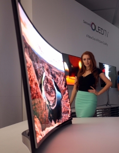 Samsung Curved OLED TV - 3