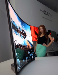 Samsung Curved OLED TV - 4