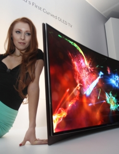 Samsung Curved OLED TV - 5