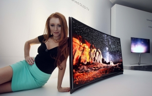 Samsung Curved OLED TV