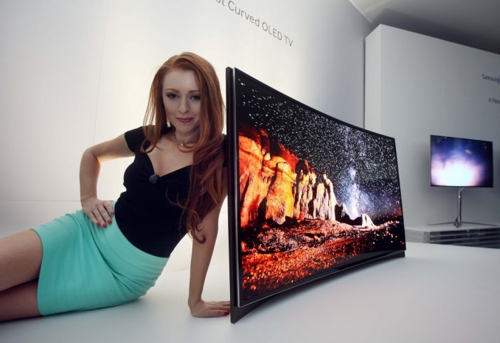 Samsung Curved OLED TV