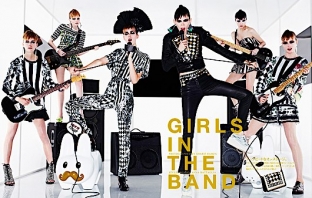 Girls In The Band @ Vogue Japan
