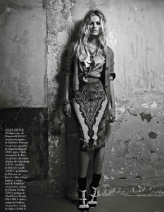Edita Vilkeviciute за Vogue Spain, януари 2013 - 3