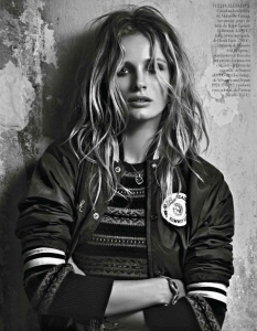 Edita Vilkeviciute за Vogue Spain, януари 2013 - 4
