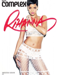 Риана със седем корици за Complex Magazine, февруари-март 2013 - 3
