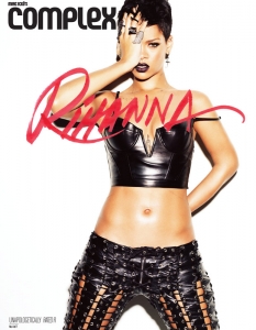 Риана със седем корици за Complex Magazine, февруари-март 2013 - 5