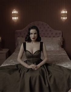 Dita Von Teese в Disintegration на Monarchy  - 4