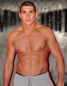 MMA боецът Светлозар Савов  - 1