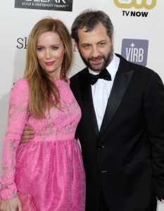 Leslie Mann и Judd Apatow