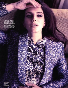 Lana Del Rey за Vogue China, януари 2013 - 1