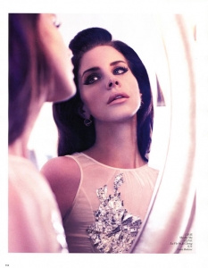 Lana Del Rey за Vogue China, януари 2013 - 2