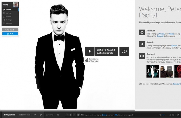 New MySpace