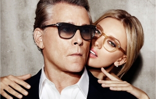 Рей Лиота и Бар Пали за Oliver Peoples 2013 Campaign (официални и бекстейдж кадри)