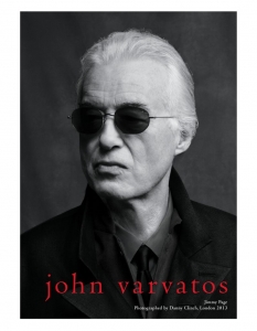 Джими Пейдж и Гари Кларк в кампания пролет-лято 2013 на John Varvatos - 2