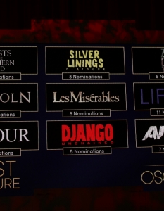 Оскар 2013 - номинираните - 7