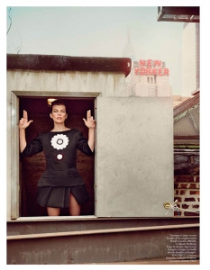Мила Йовович за Vogue Paris, февруари 2013 - 11