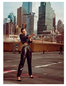 Мила Йовович за Vogue Paris, февруари 2013 - 2