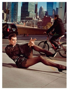 Мила Йовович за Vogue Paris, февруари 2013 - 6