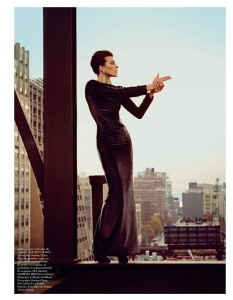 Мила Йовович за Vogue Paris, февруари 2013 - 8