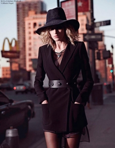 Аня Рубик за Vogue Paris, февруари 2013 - 4