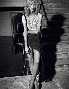Аня Рубик за Vogue Paris, февруари 2013 - 5