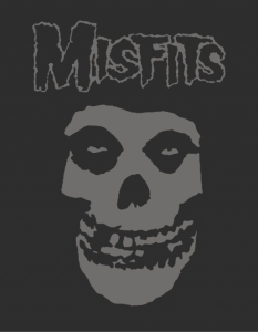 10. The MisfitsРанните The Misfits се вдъхновяват от филми на ужасите със зомбита и всичко, което малко или много е свързано със смъртта. Тяхното лого - "ухиленият череп" - вероятно е един от най-известните и срещани в ежедневието рок символи, макар че мнозина дори не подозират, че е на бандата от Ню Джърси. Оригиналният фронтмен Глен Данциг (Glenn Danzig) отдавна не е част от Misfits, но пък е пример за подражание и е вдъхновение за банди като Metallica, Cradle Of Filth, AFI и още десетки други.Класически албум: Walk Among Us (1982)
