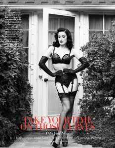 Dita Von Teese представя: 2013 Von Follies Collection - 5