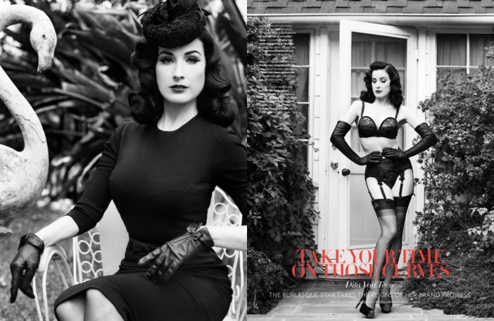 Dita Von Teese представя: 2013 Von Follies Collection