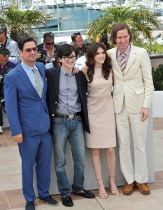 Wes Anderson, Kara Hayward, Jared Gilman & Roman Coppola