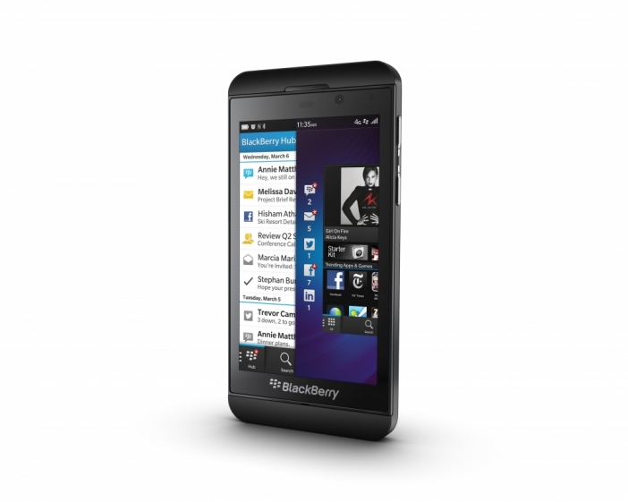 BlackBerry Z10 & Q10