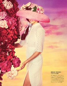 Lana Del Rey за Numéro Tokyo, март 2013 - 2
