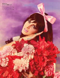 Lana Del Rey за Numéro Tokyo, март 2013 - 4