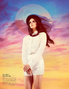 Lana Del Rey за Numéro Tokyo, март 2013 - 5