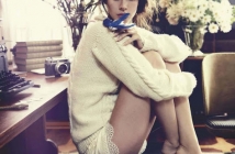 Lana Del Rey за Vogue Australia, октомври 2012 