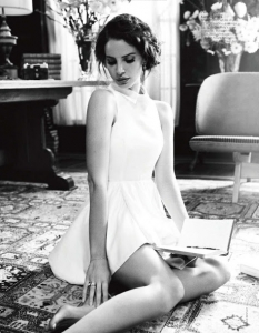 Lana Del Rey за Vogue Australia, октомври 2012  - 1
