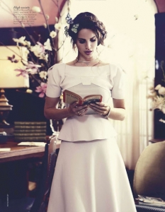 Lana Del Rey за Vogue Australia, октомври 2012  - 3