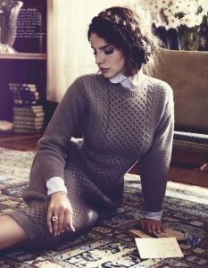 Lana Del Rey за Vogue Australia, октомври 2012  - 4