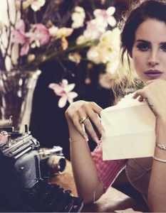 Lana Del Rey за Vogue Australia, октомври 2012  - 5