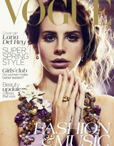 Lana Del Rey за Vogue Australia, октомври 2012  - 6