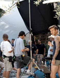 Дейвид Бекъм рекламира David Beckham Bodywear с видео, режисирано от Гай Ричи - 2
