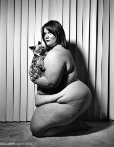 Италианският фотограф Yossi Loloi шокира с фотосесия на наднормени модели по проекта Full Beauty - 17